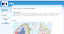 Desktop Screenshot of maires.nersc.no