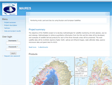 Tablet Screenshot of maires.nersc.no