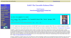 Desktop Screenshot of enkf.nersc.no