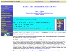 Tablet Screenshot of enkf.nersc.no