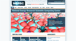 Desktop Screenshot of nersc.gov