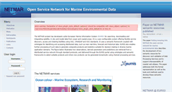 Desktop Screenshot of netmar.nersc.no