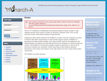 Tablet Screenshot of monarch-a.nersc.no